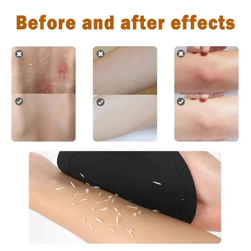 SpaTouch – Soft Rubber Shower Massage Scrubber