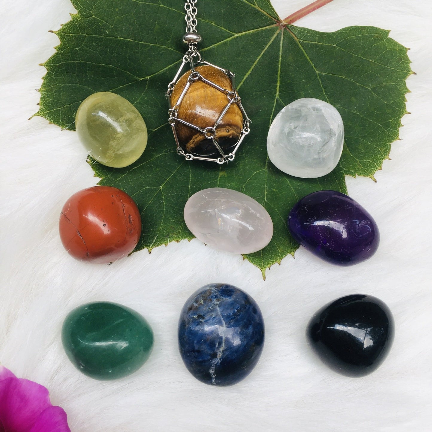 2025 Fashionablet®🧙‍♀️ Healing Crystal Necklace