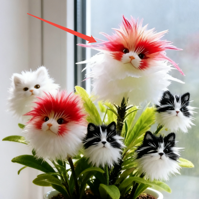 🔥 Enchant Your Garden! Magical Plants! Cat's Eye Dazzling Seeds !🌸✨