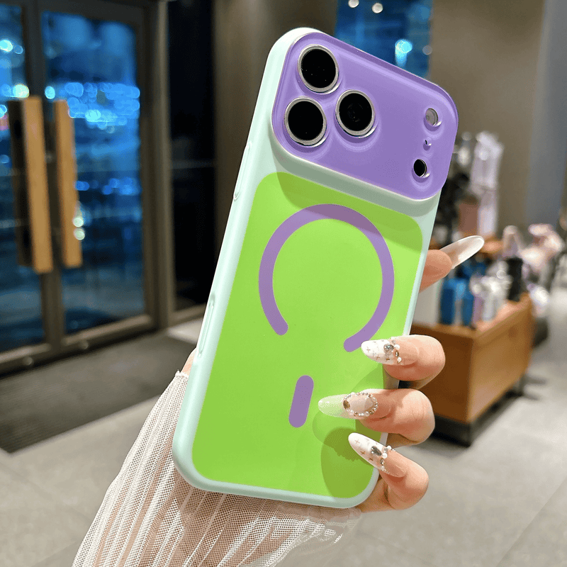 ColorSnap – Magnetic Color Block Phone Case