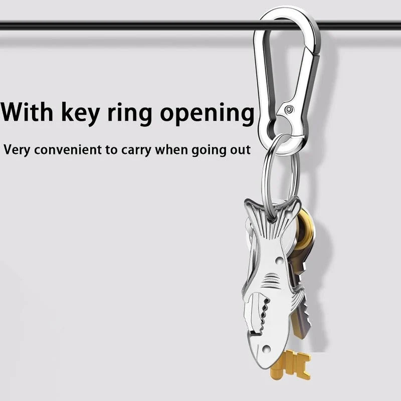 SharkGuard – 3-in-1 Everyday Carry Multitool
