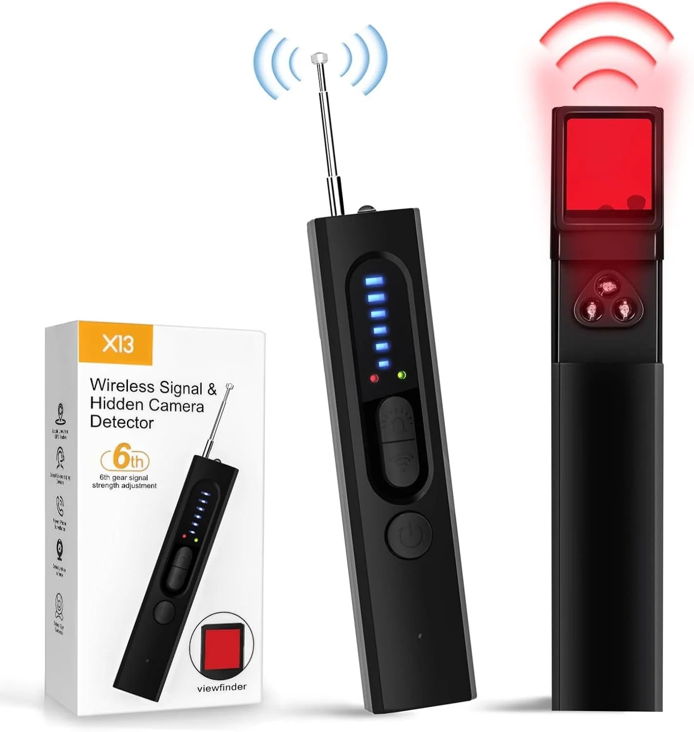 SecureScan – Hidden Camera Detector