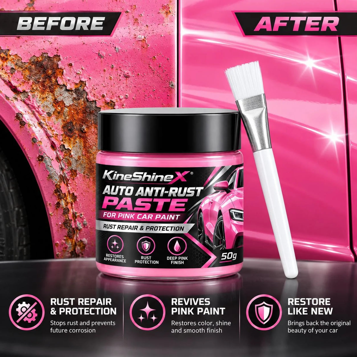 RustVanta – Advanced Car Metal Rust Repair Pas
