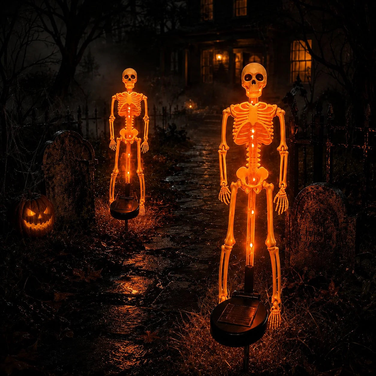 NightFright – LED Skeleton Yard Decor