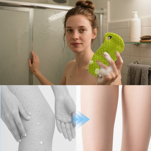 Magic Exfoliating Bath Sponge