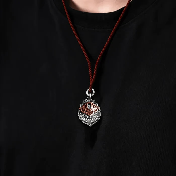 MysticEye – Handcrafted Tarot Eye Pendant