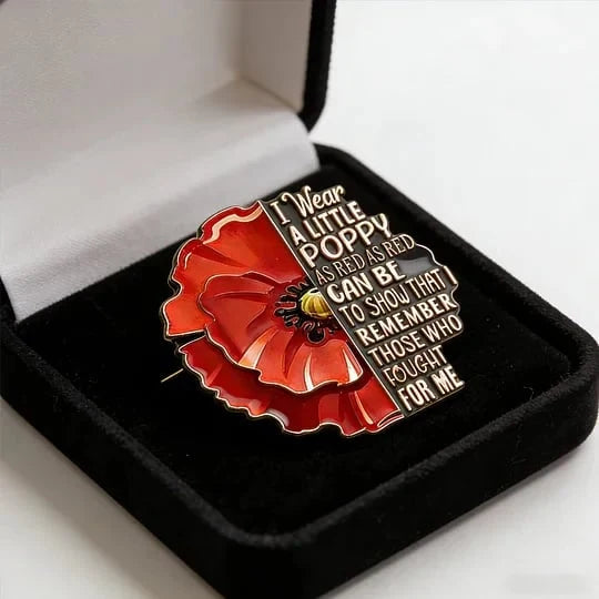 UnitedHonor – Deployed Military Support Brooch