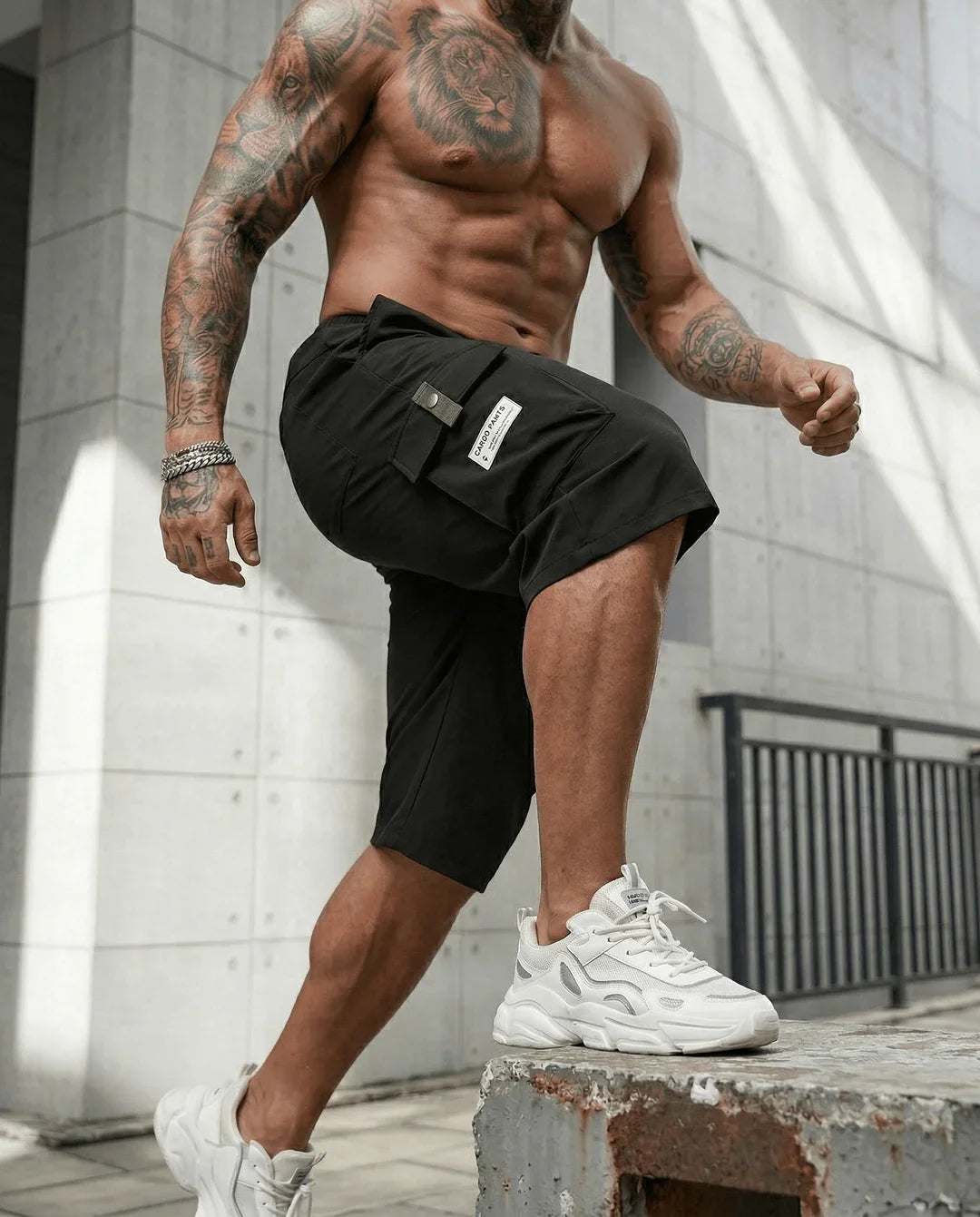 Last Day Sale 49% OFF🔥Men's Summer Casual Cargo Shorts