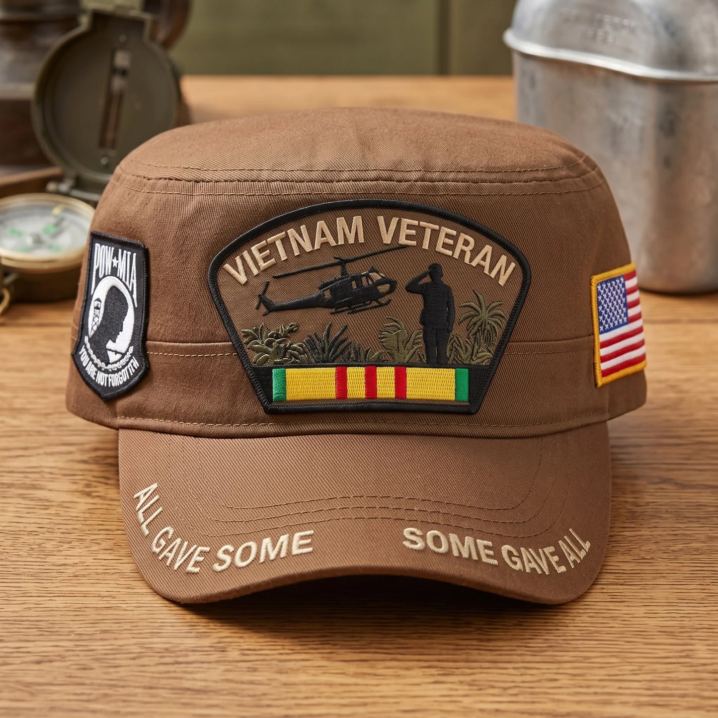 LegacyWear – Premium Vietnam Veteran Honor Cap