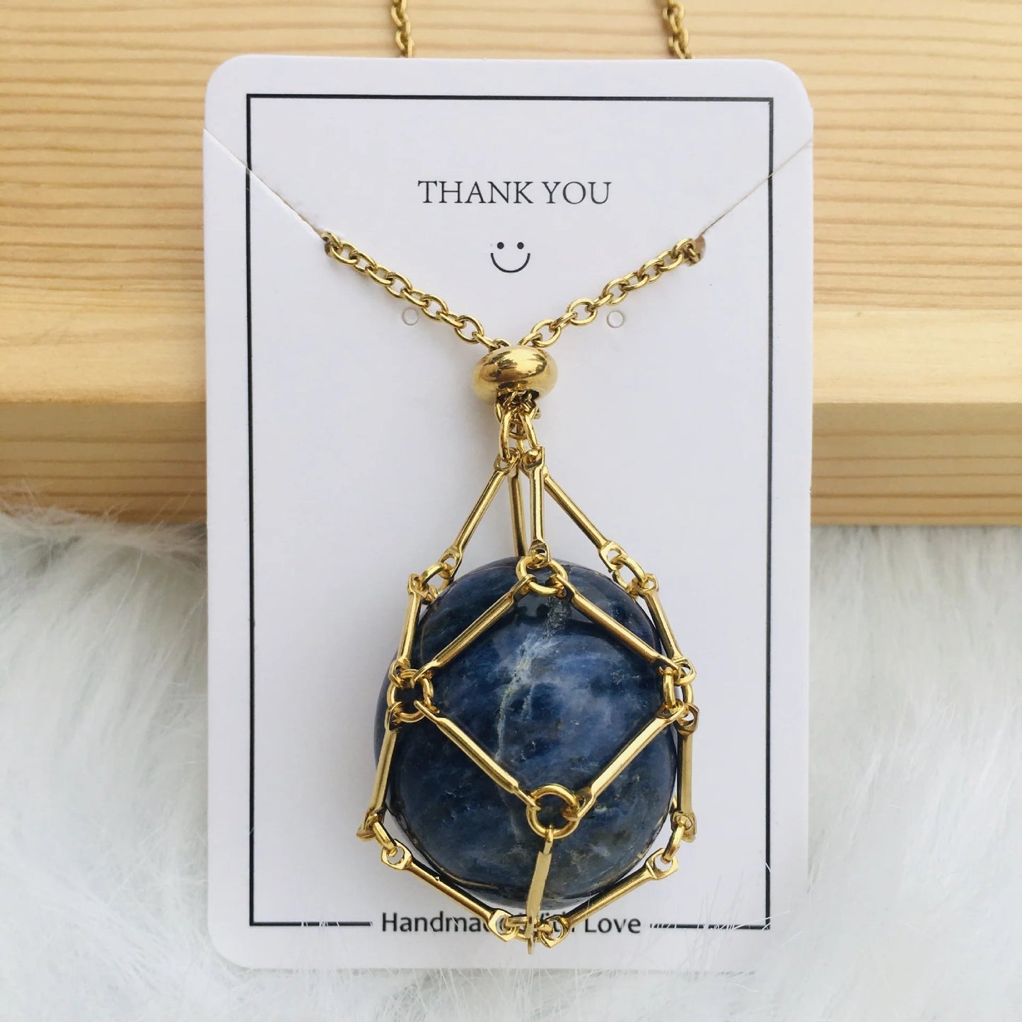 2025 Fashionablet®🧙‍♀️ Healing Crystal Necklace