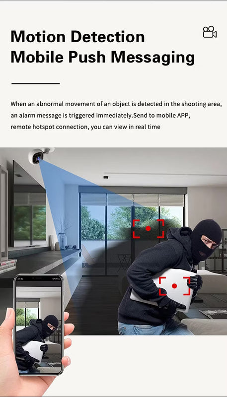 SecureView – Wireless Smart HD Security Camera