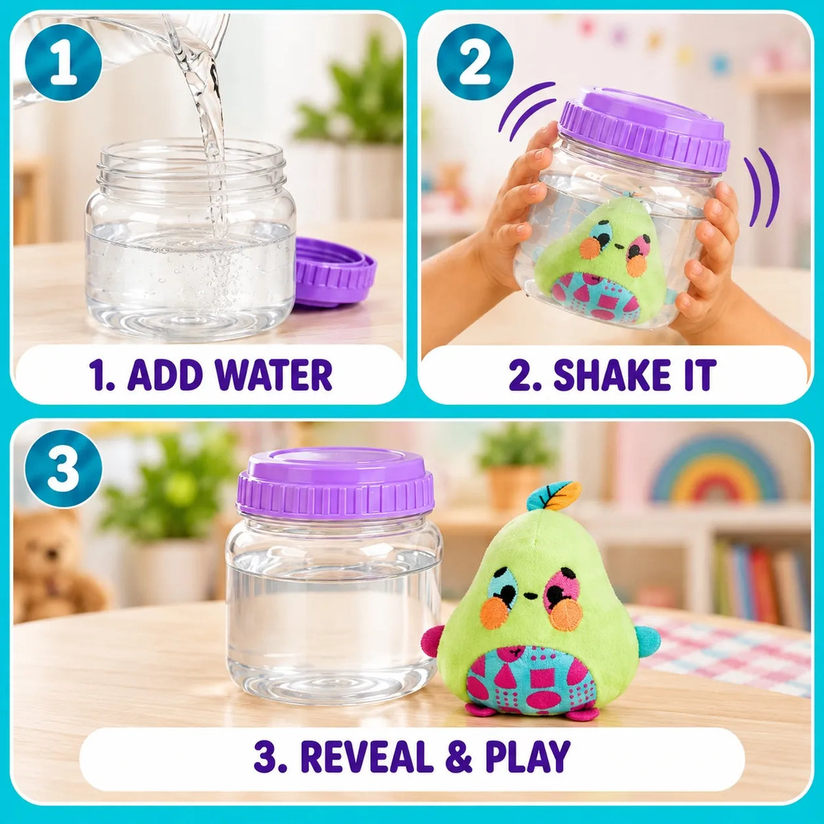 SquishMagic – Mystery Character Reveal Jar