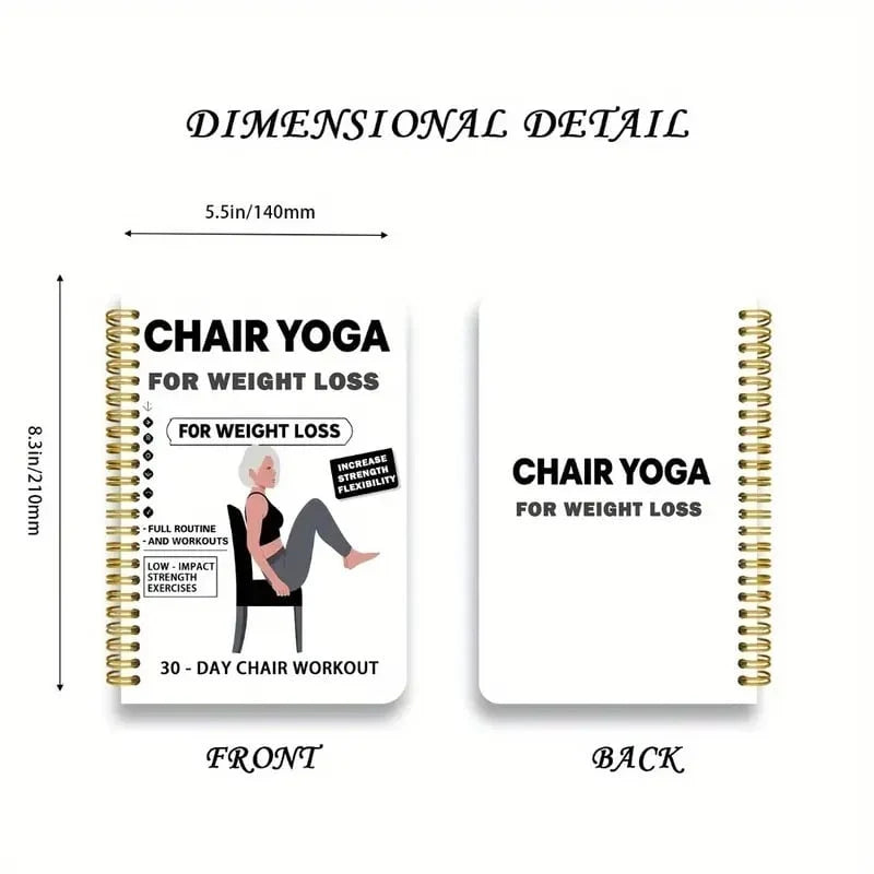 YogaEase – 30-Day Seated Wellness Guide