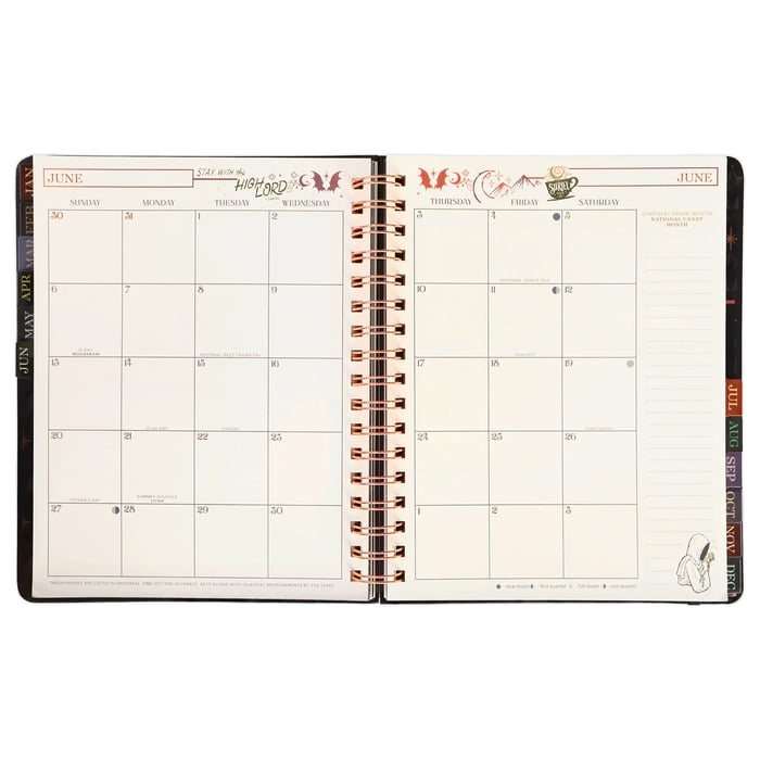 NightCourt – 2027 Fantasy Weekly Planner