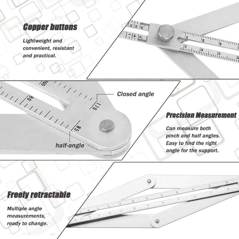MiterCraft – Accurate Corner Measuring Tool