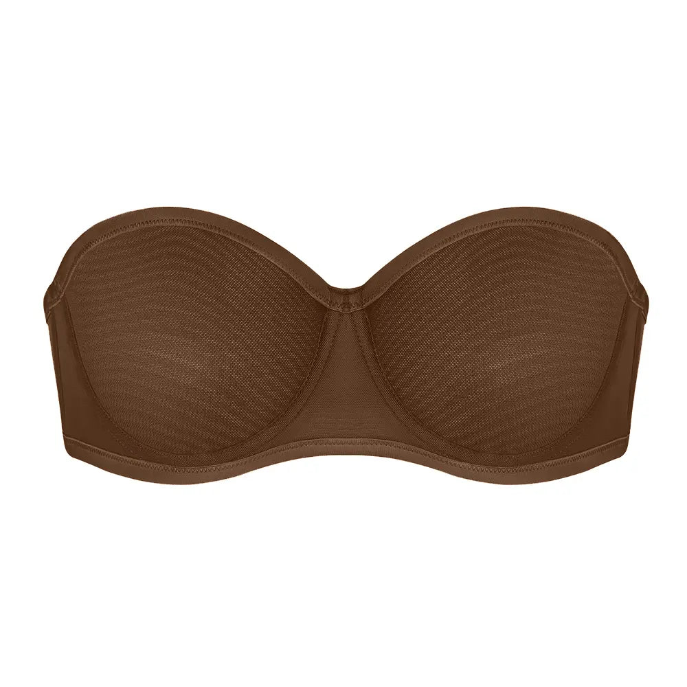 AirLift – Strapless Mesh Balconette Bra