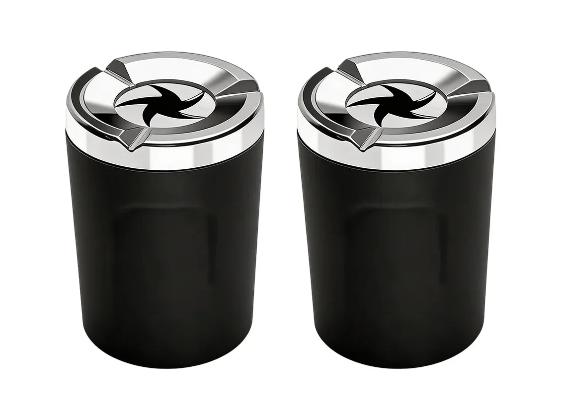AshGuard – Twist-Lock Ceramic Car Ashtray