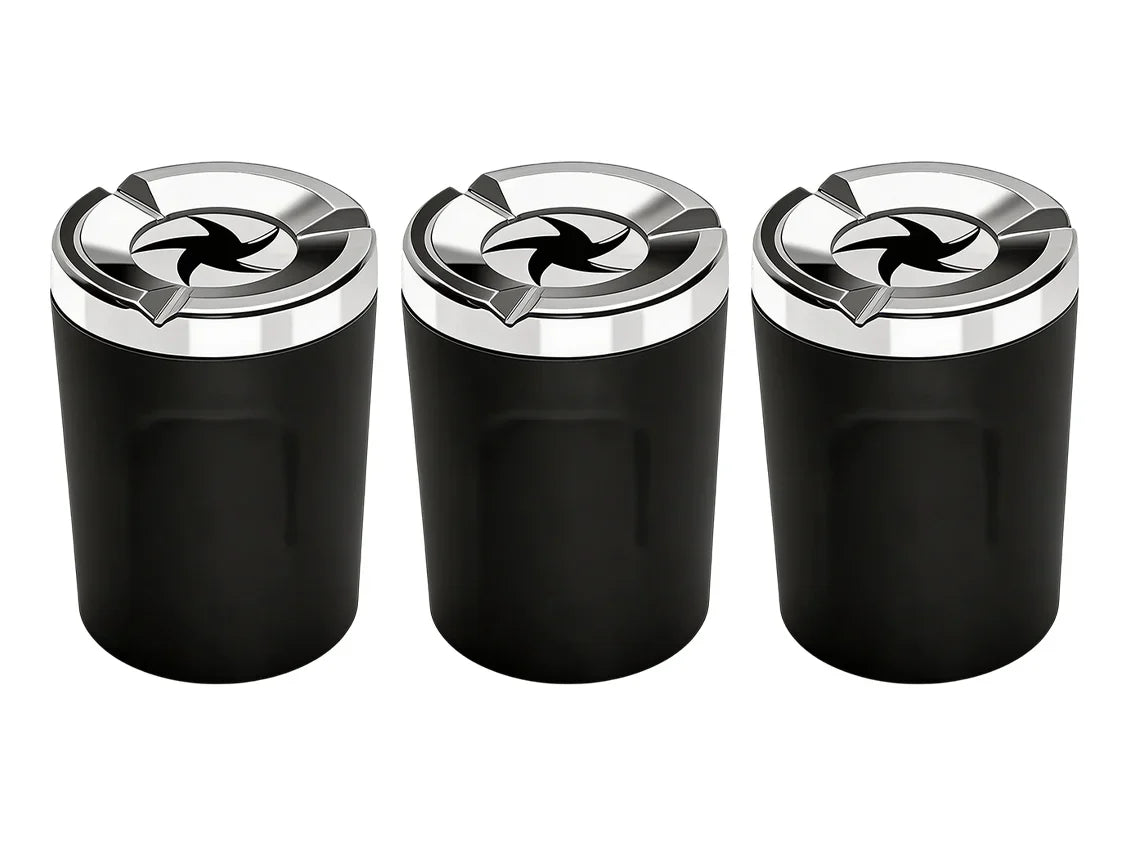 AshGuard – Twist-Lock Ceramic Car Ashtray