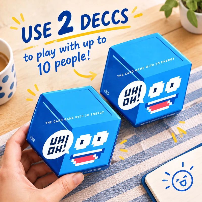 CubeVibe – 3D Energy Family Card Game