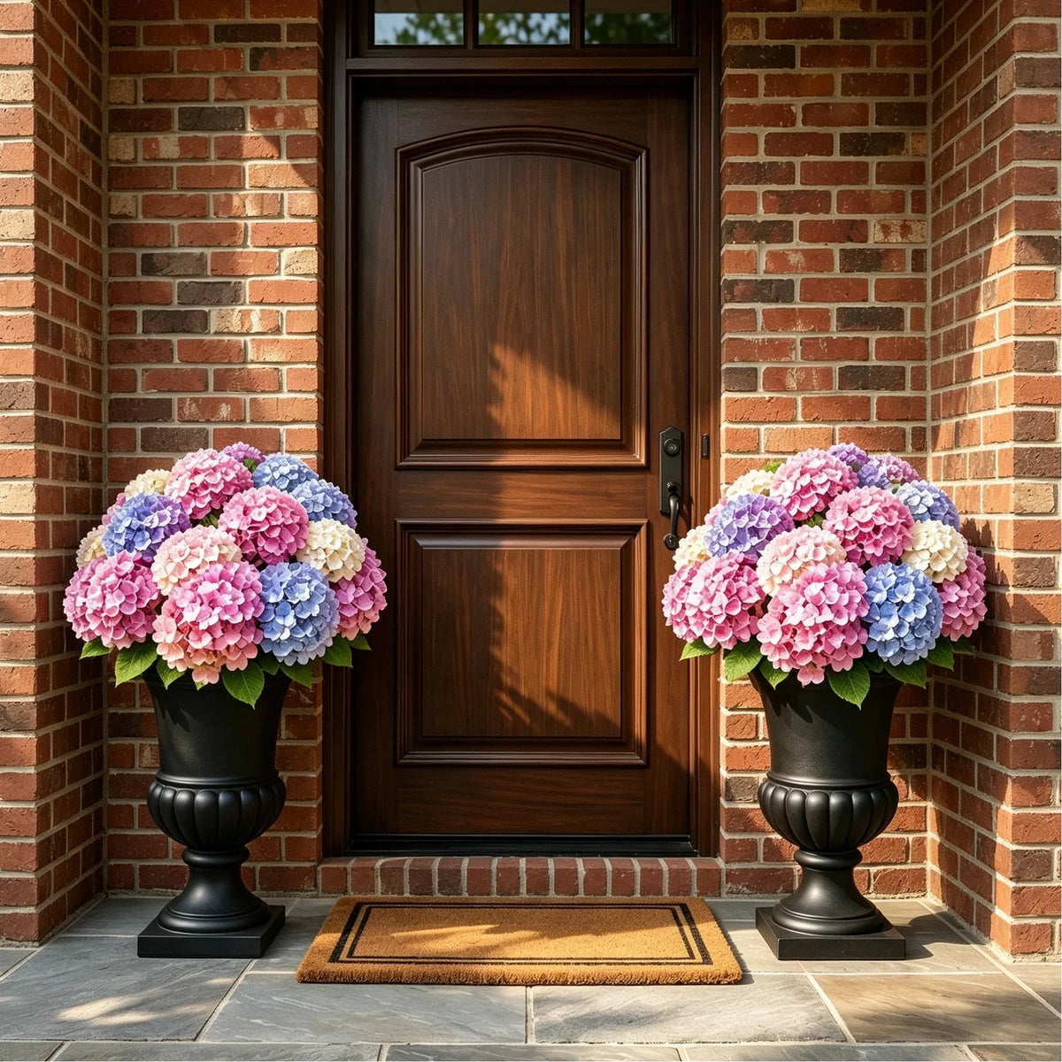 PetalNest – Lush Silk Hydrangea Flower Decorations