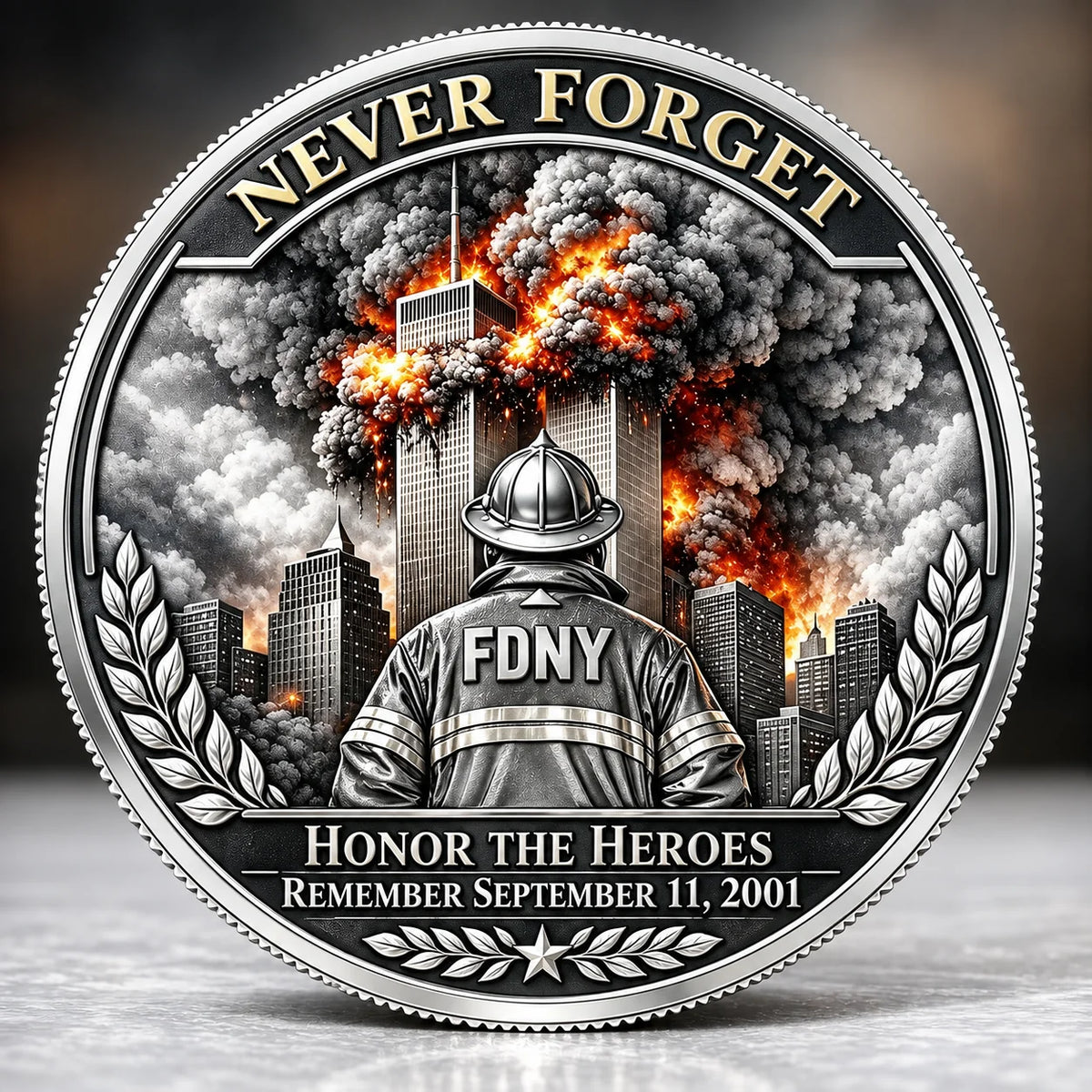 TimelessTribute – 9/11 25th Anniversary Memorial Coin
