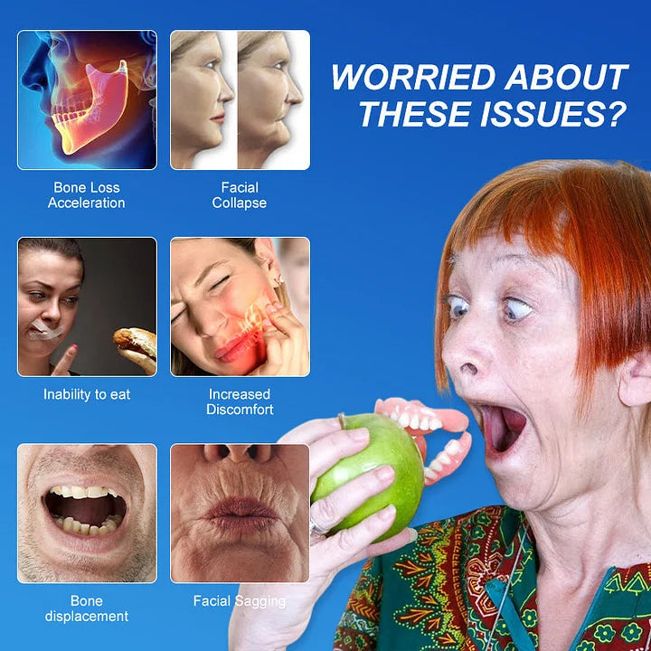 🌎Ends Today: 70% OFF! ⏰Yagoo™ Medical Full Denture with Strong Suctiond🦷Obtain American Dental Association (ADA) Certification