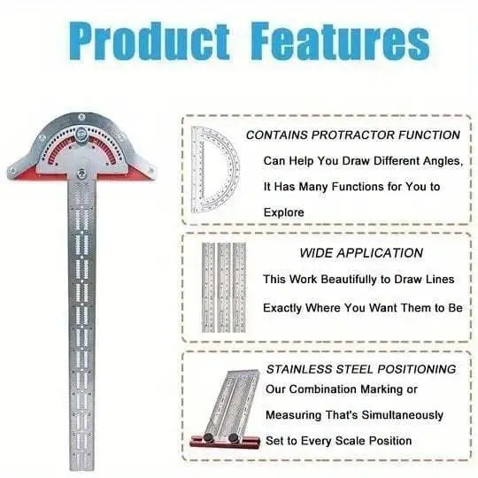 CraftEdge – Precision Woodworking Angle Ruler