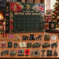 ServiceCrown – British Army Inspired Advent Calendar