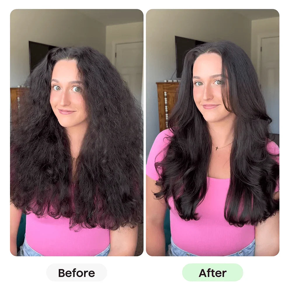 VoluMuse – 2-in-1 Heated Hair Volume Brush