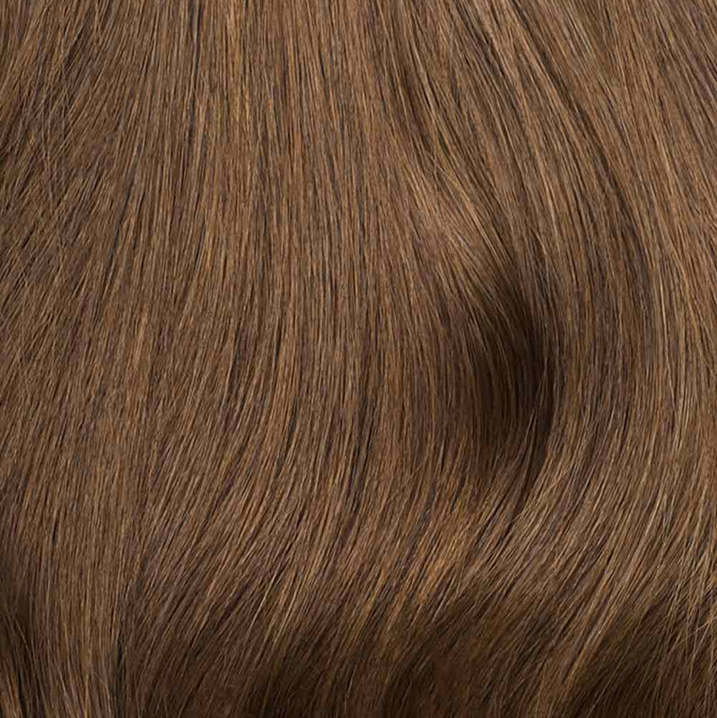 LuxeHalo – Invisible Human Hair Hairline Topper