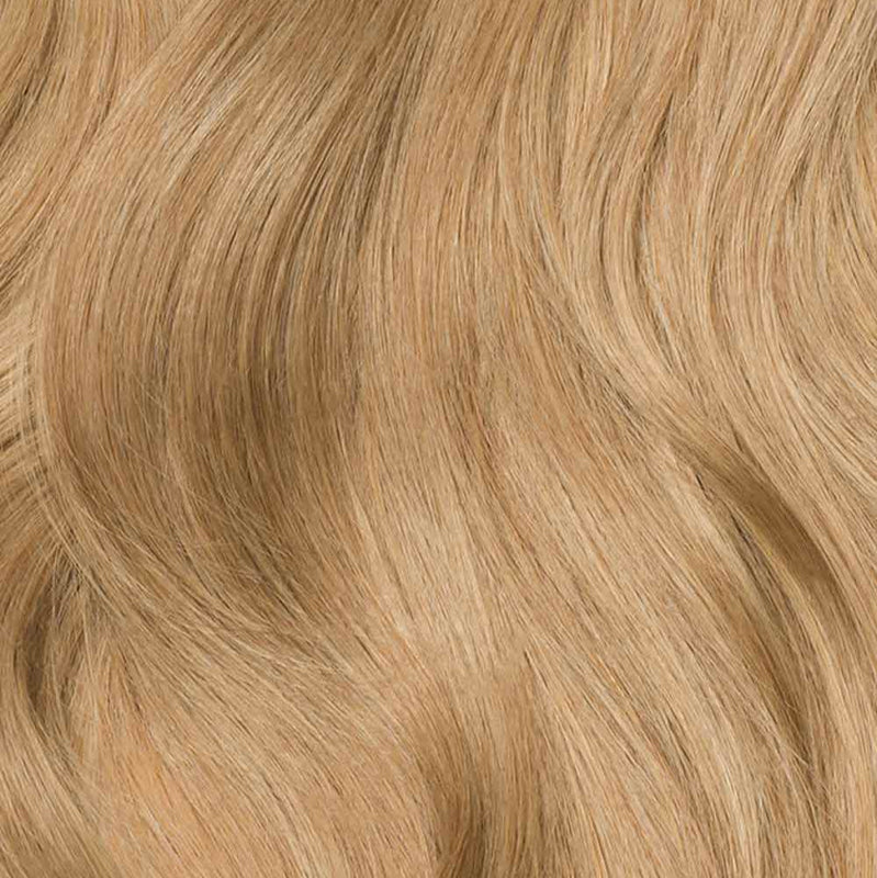 LuxeHalo – Invisible Human Hair Hairline Topper