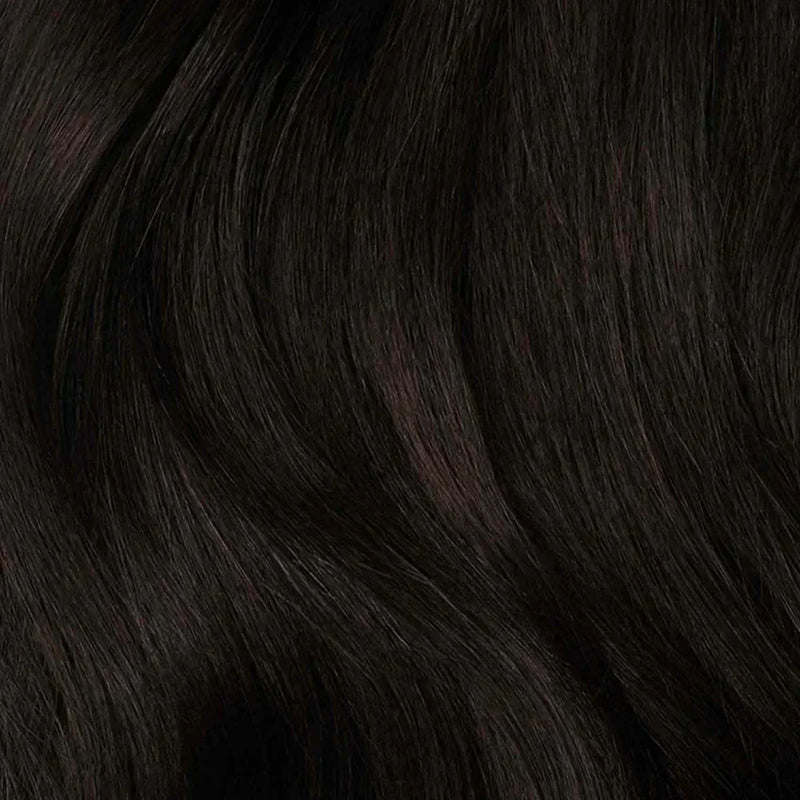 LuxeHalo – Invisible Human Hair Hairline Topper