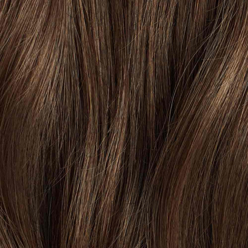 LuxeHalo – Invisible Human Hair Hairline Topper