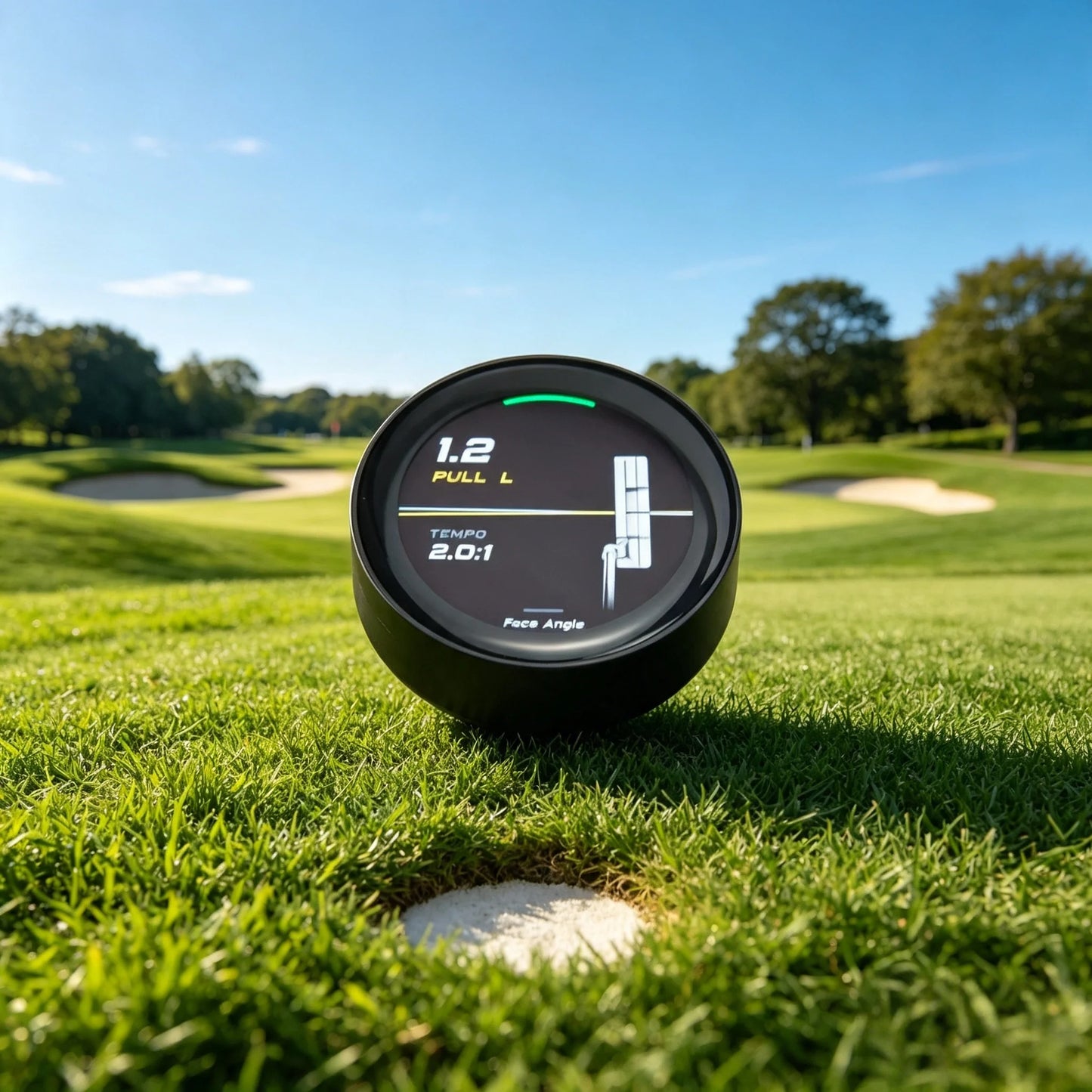 GreenPath – Golf Putting Stroke Alignment Trainer