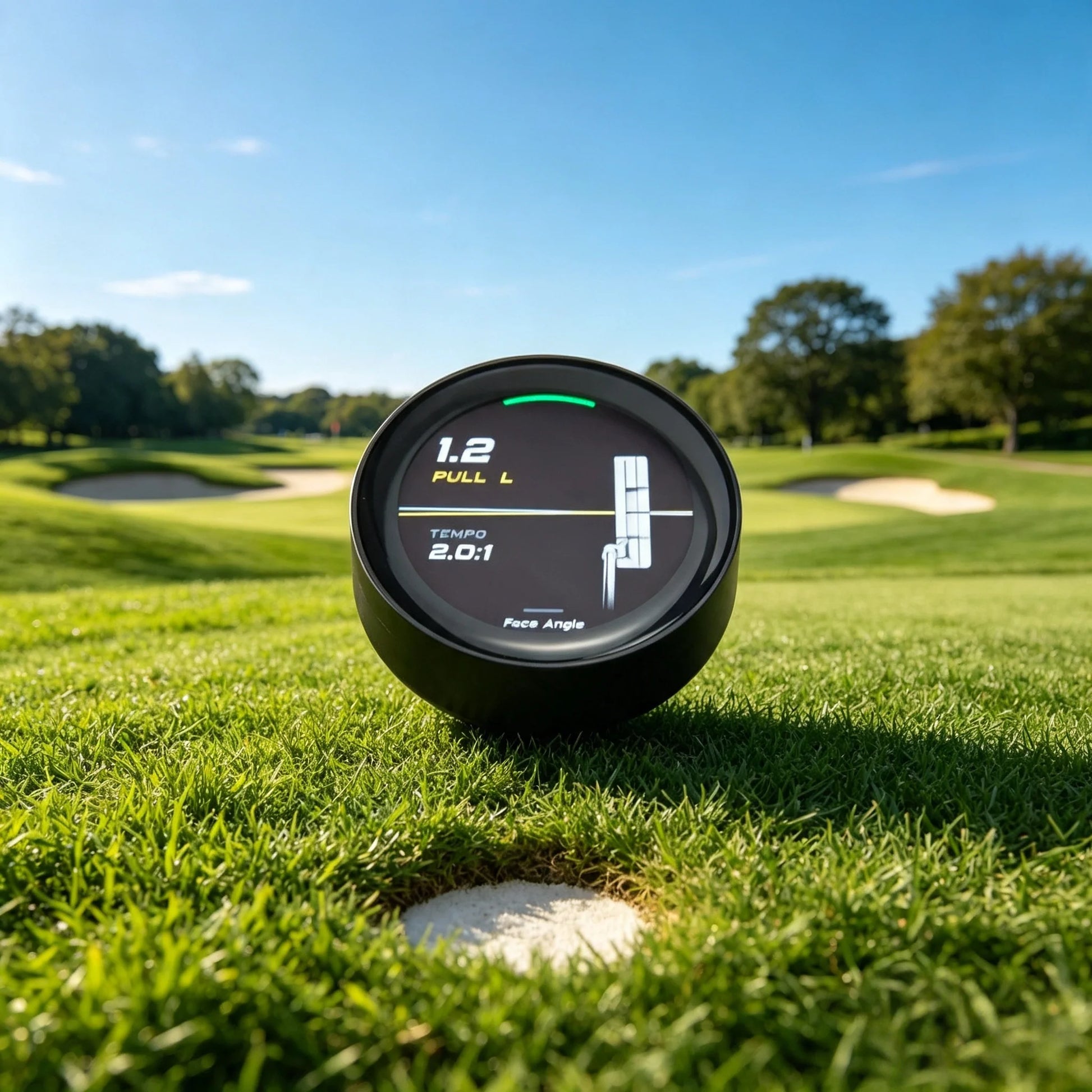 GreenPath – Golf Putting Stroke Alignment Trainer
