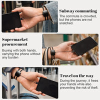 GripGuard – Anti-Theft Phone Wrist Strap
