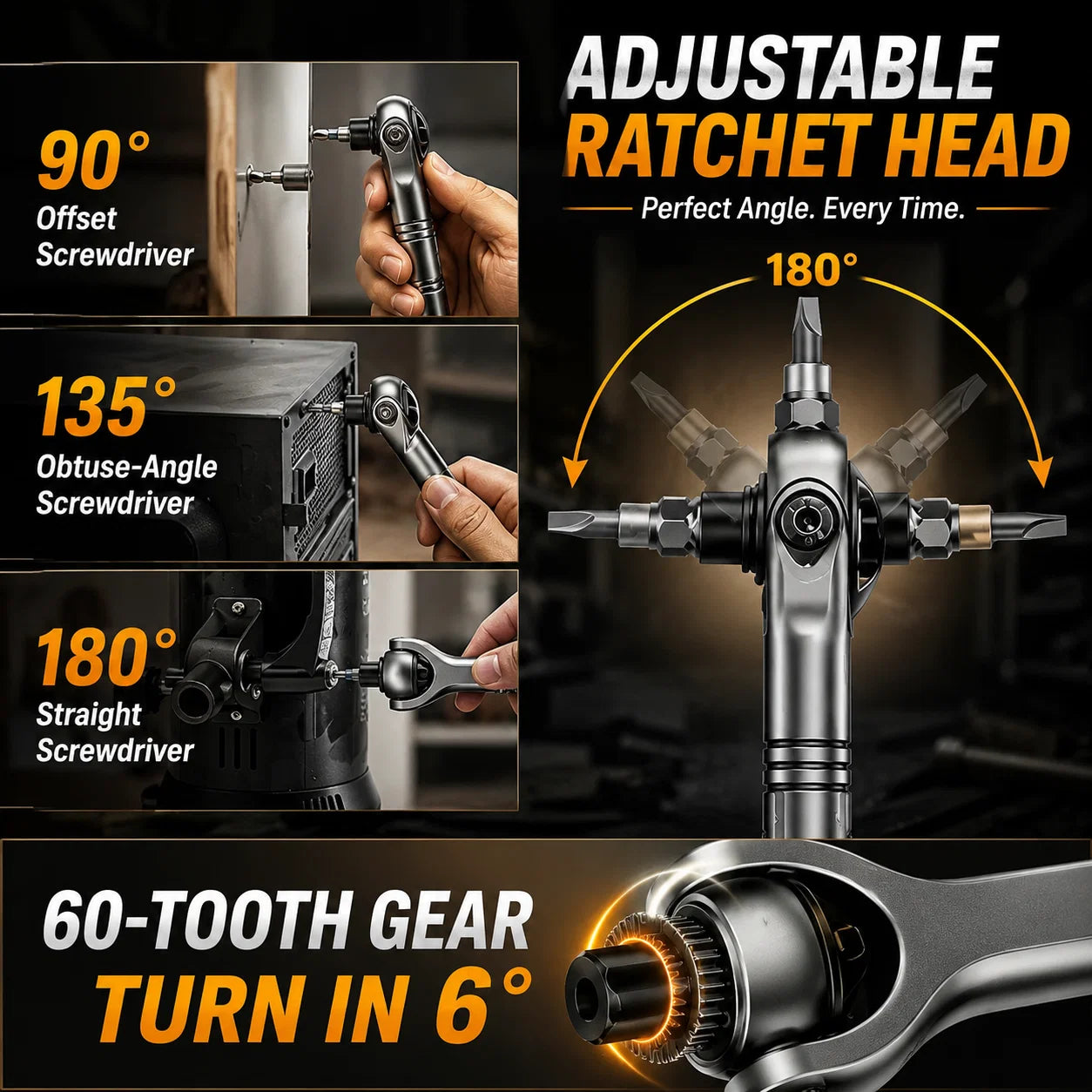 TorquePro | 40-in-1 Ratchet Screwdriver Set