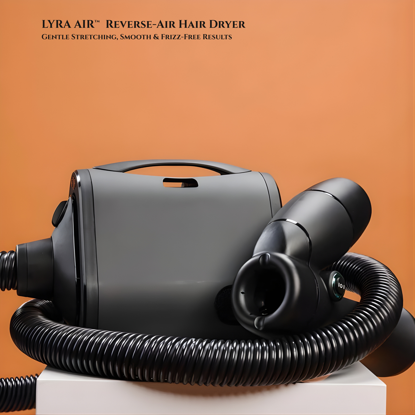 LYRA AIR™ Reverse-Air Smoothing & Straightening Dryer