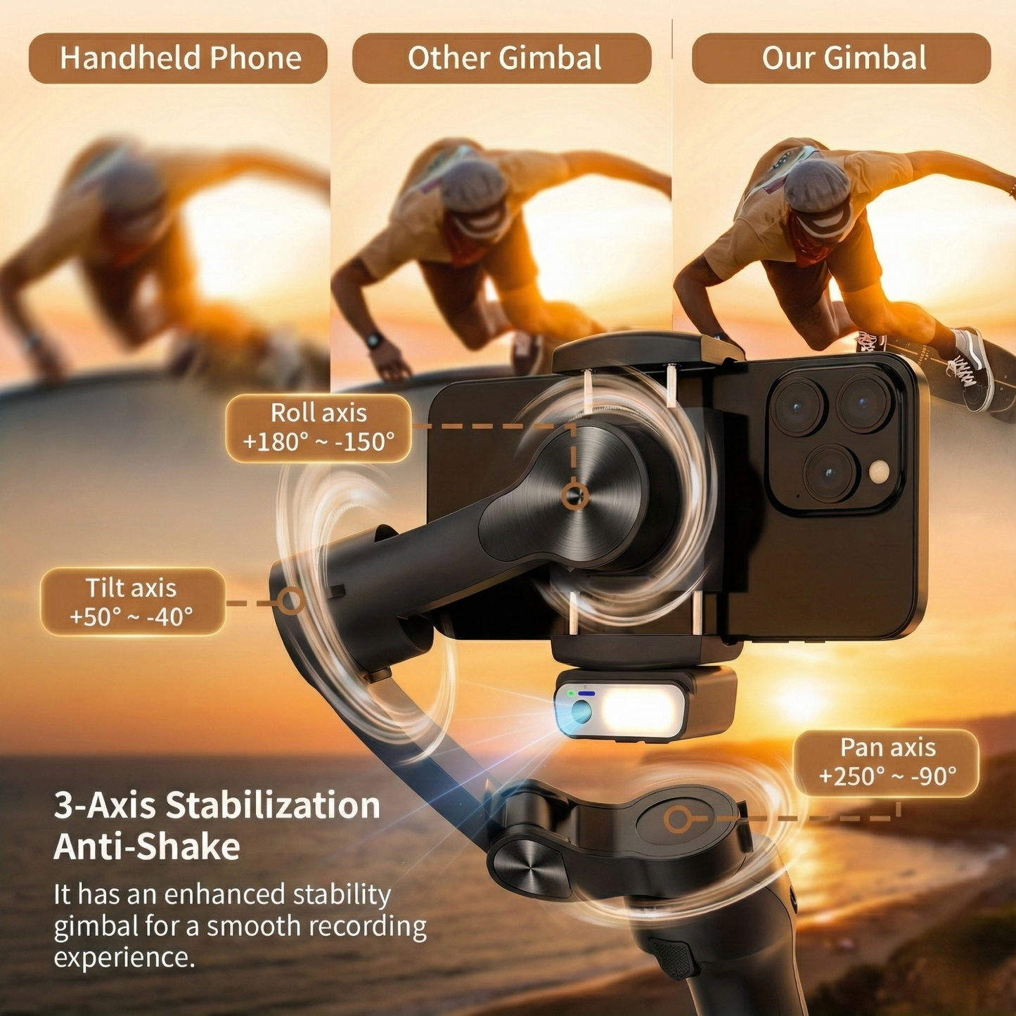 VibeShot - AI-Powered Stabilizer with Smart Tracking