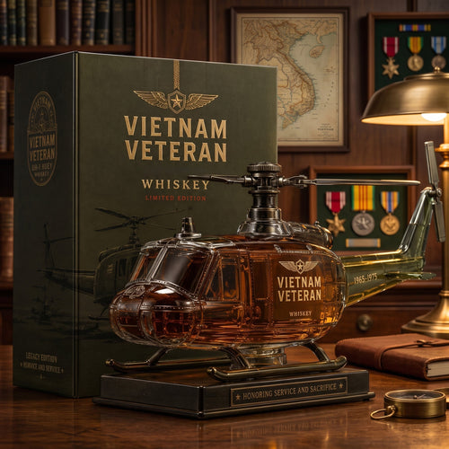 ValorReserve – Vietnam Veteran Tribute Whiskey Bottle