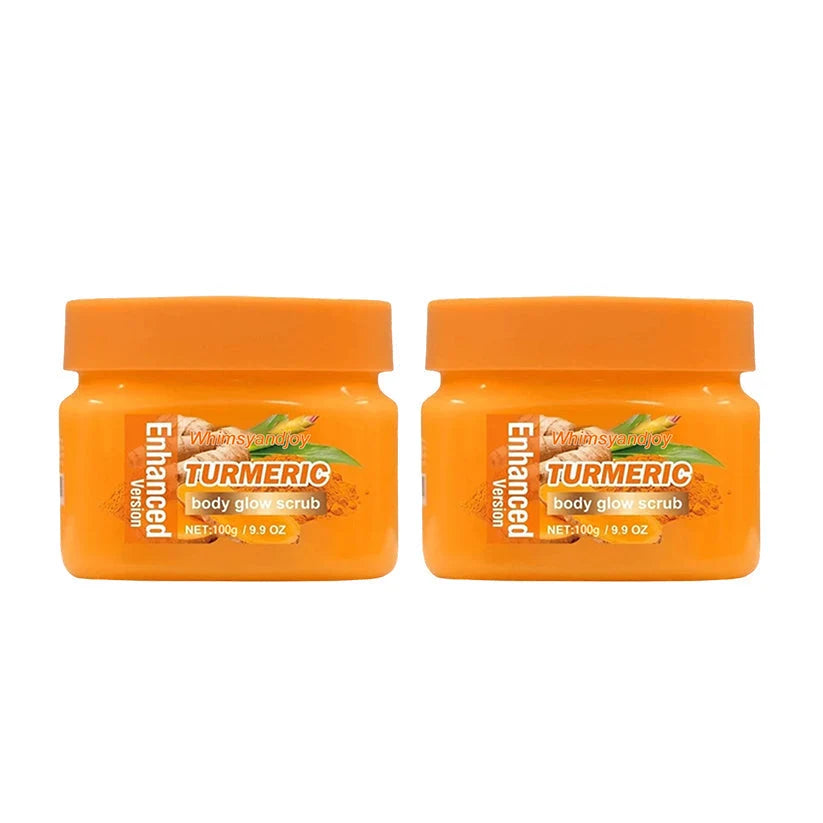 GoldenPolish – Turmeric Smoothing Body Scrub