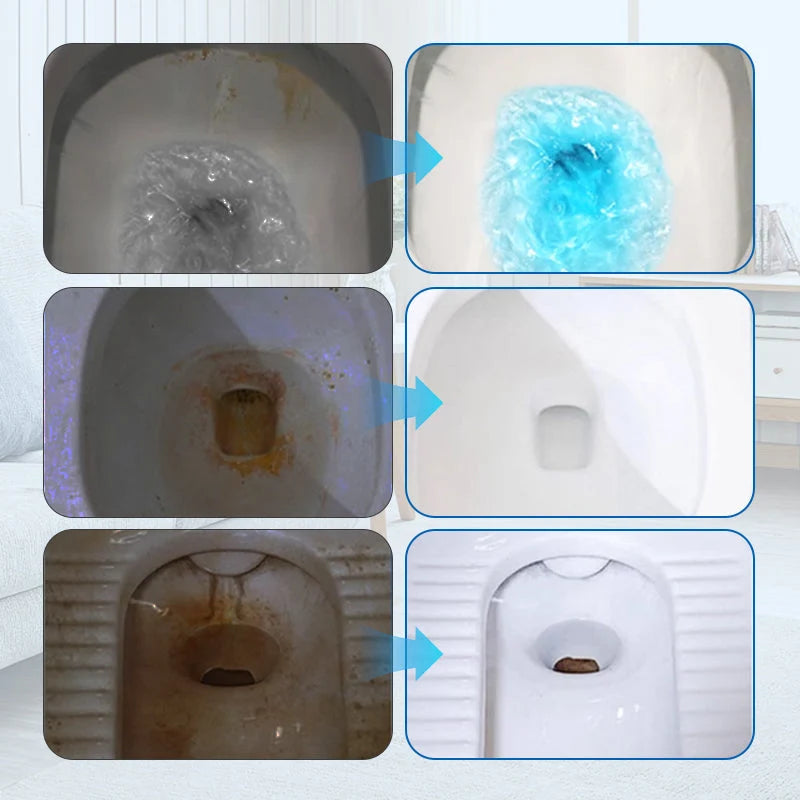 PureFlush – Powerful Toilet Bowl Descaling Sticks