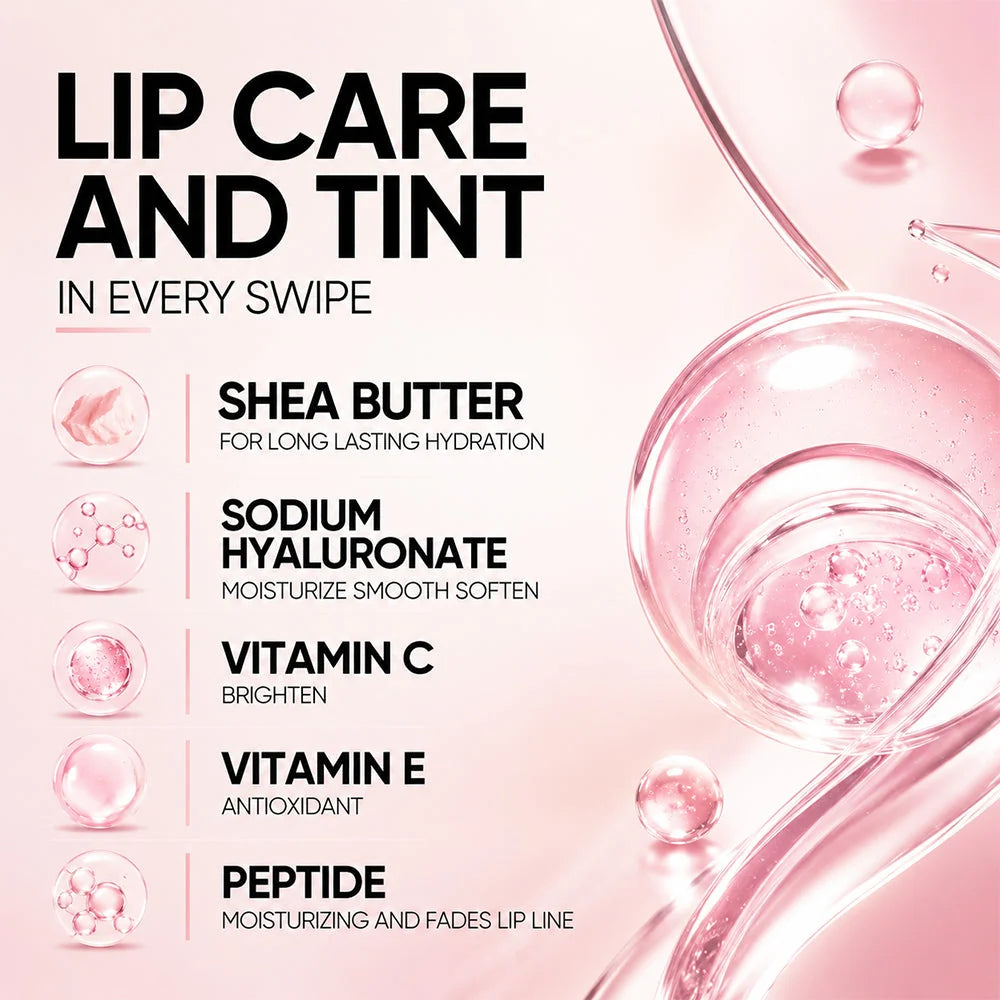 LipLumière – Peptide Nourishing Brightening Lip Serum
