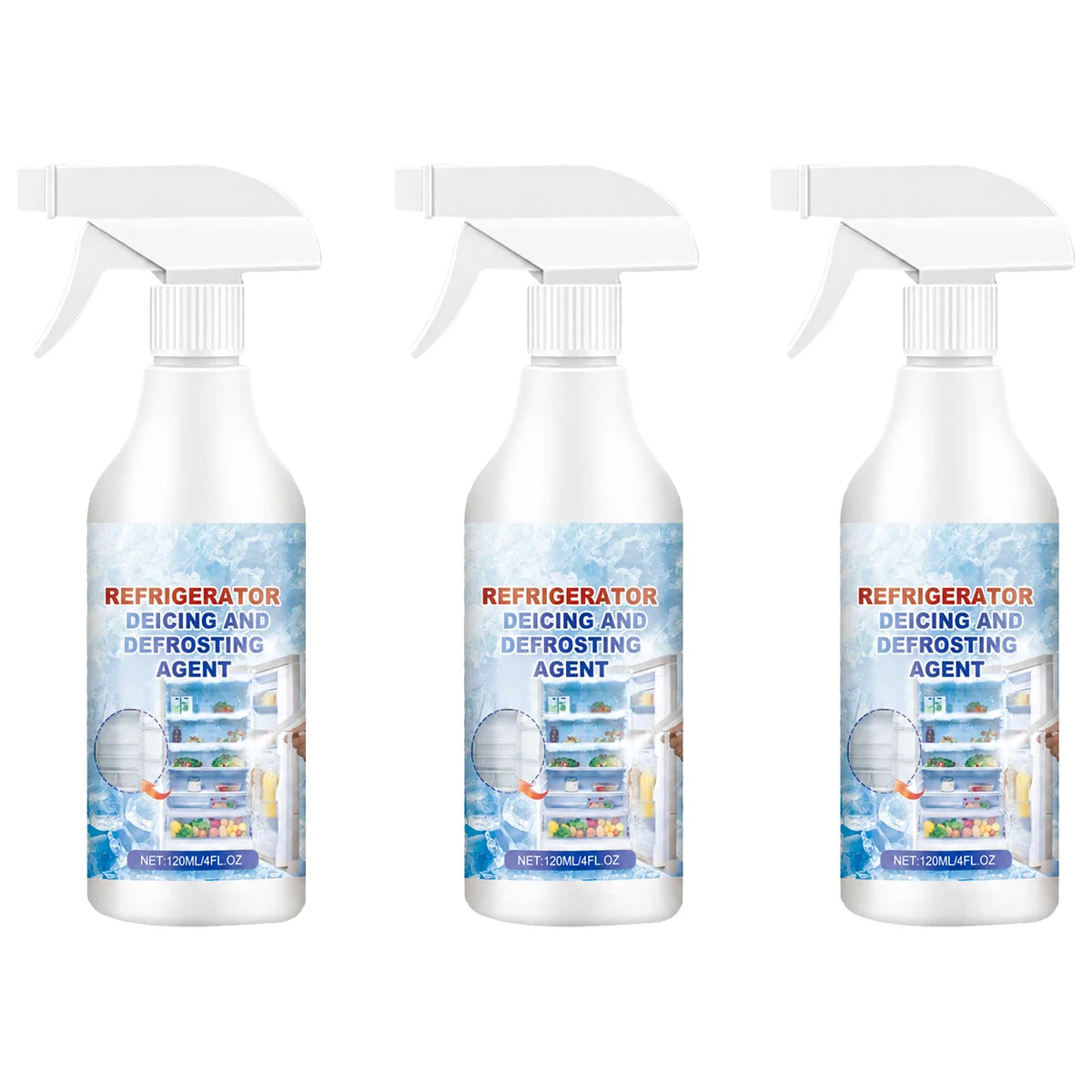 FrostEase – Fridge & Freezer Defrosting Spray