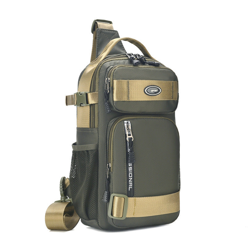 UrbanStride – Adjustable Casual Travel Chest Bag