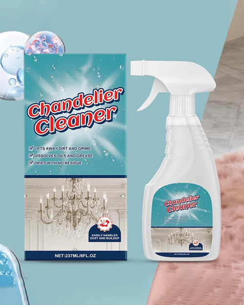 CrystalLustre – Professional Chandelier Cleaning Spray