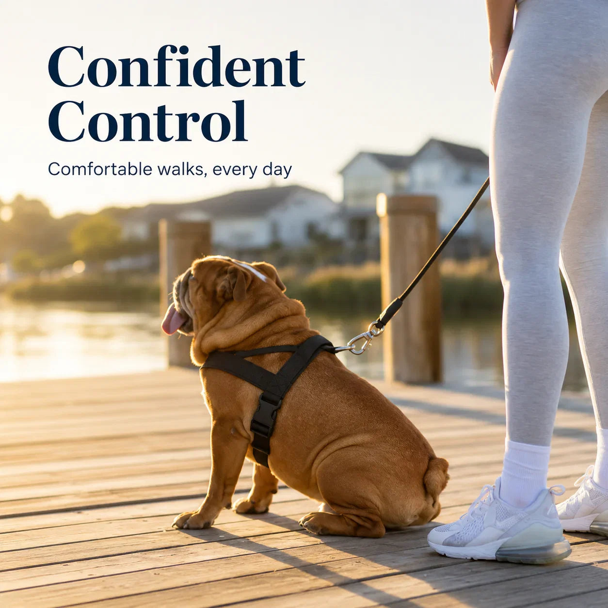 PawGuard – No-Pull Dog Harness
