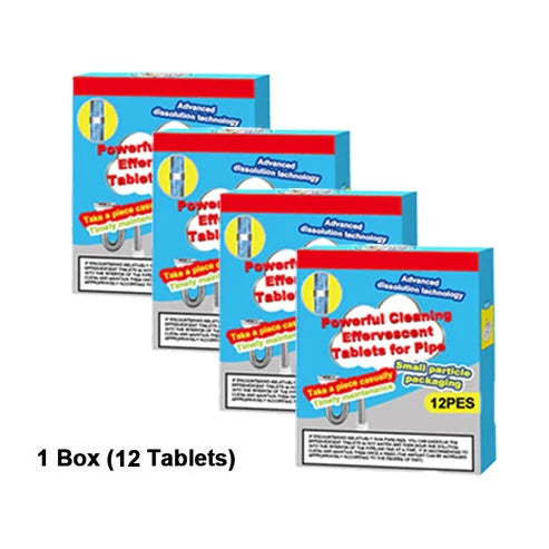 DrainFizz – Effervescent Pipe Cleaning Tablets