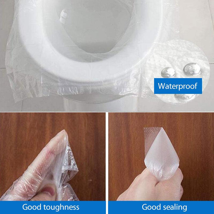 Hygieia - Personal Toilet Seat Cover for On-the-Go