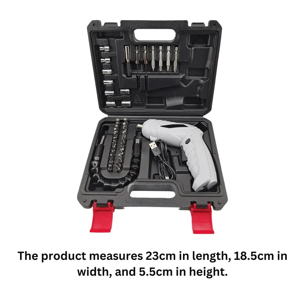 ToolNest – 47-in-1 Electric DIY Repair Kit